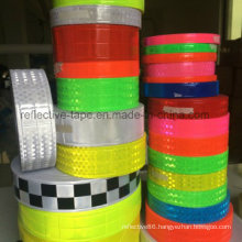 Cold Resistant Micro Prismatic PVC Reflective Tape